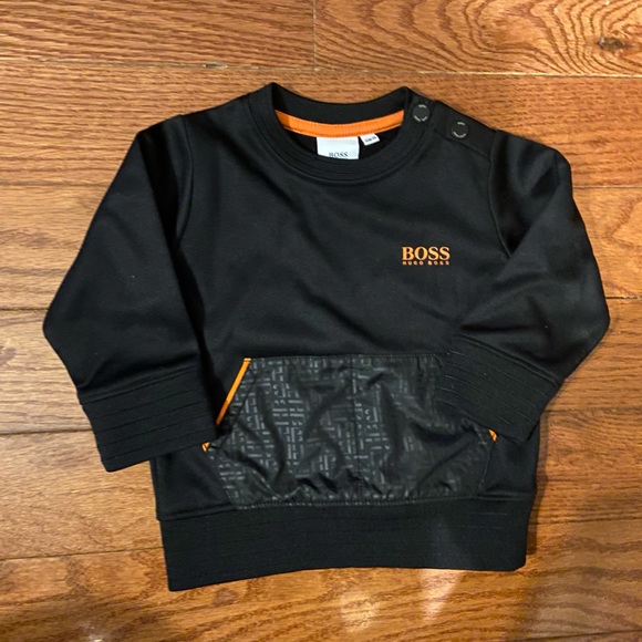 EUC Hugo Boss infant sweater -12m - Picture 1 of 4